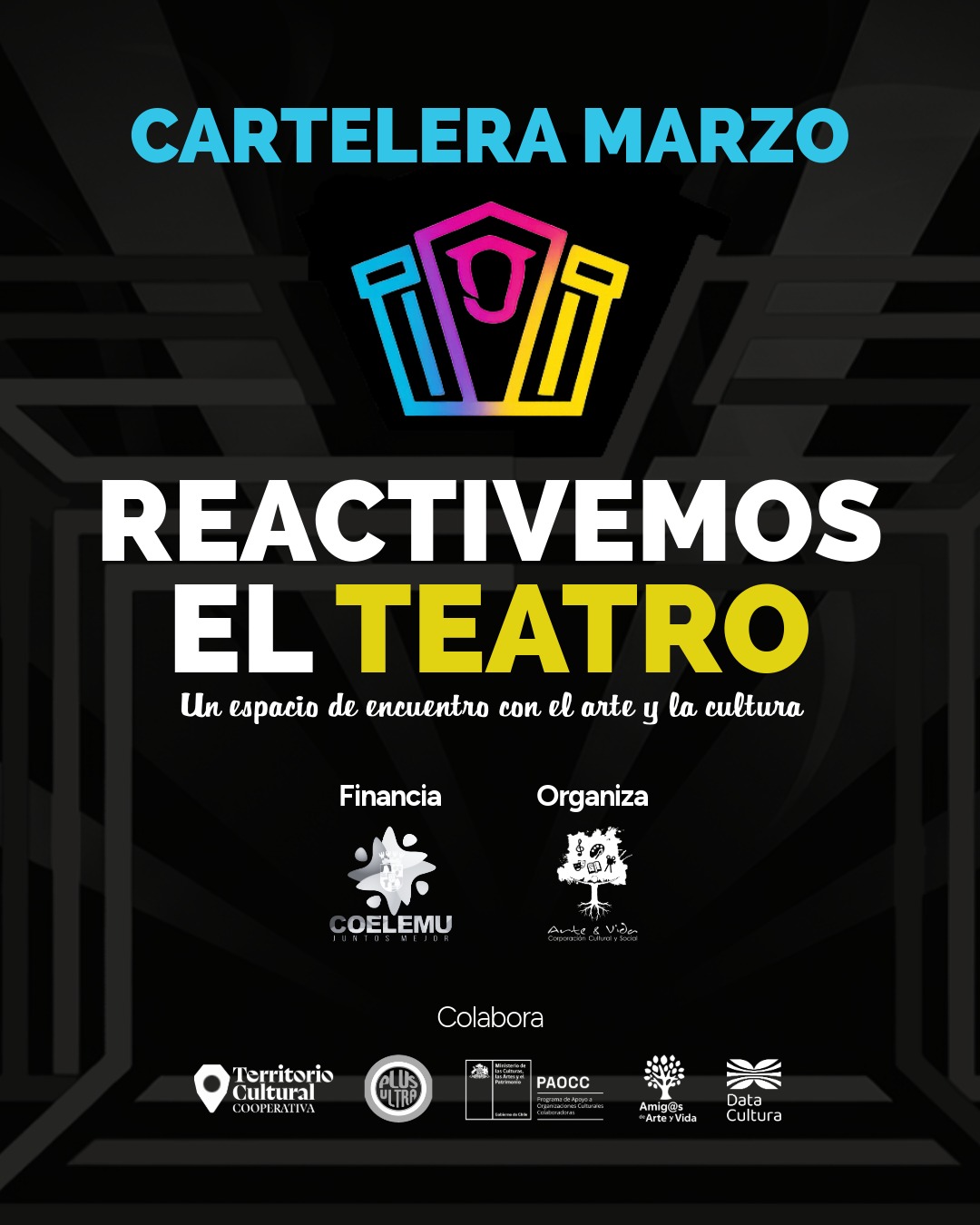 Reactivemos el Teatro — Arte y Vida